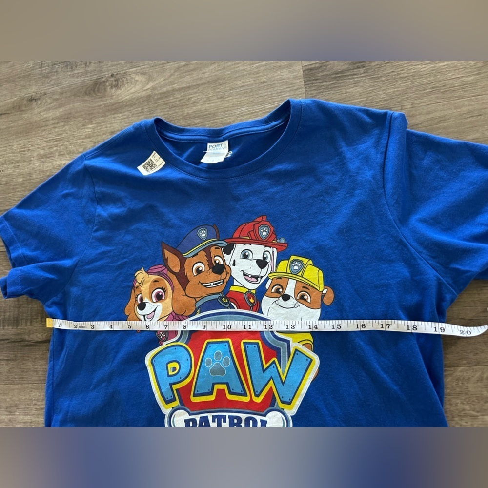 Women’s Never Worn Nickelodeon Paw Patrol T-Shirt L - Picture 3 of 4